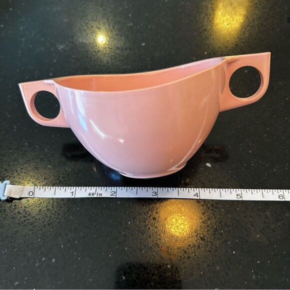 Perfect Condition Vintage Sun Valley Melmac Cream and Sugar Servers - Picture 8 of 9